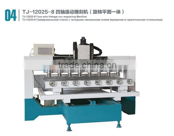360 4 axis cnc turning machine