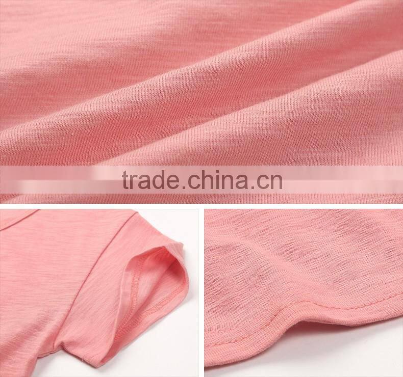 The 2016 women's clothing of cultivate one's morality show thin short sleeve v-neck long dress