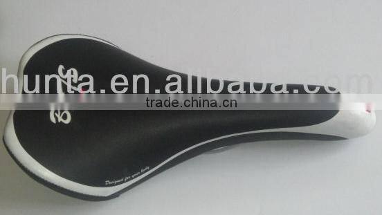 hot sale high quality wholesale price durable comfortabe leather MTB saddles bicycle parts