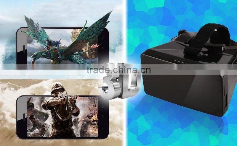 the cheapset plastice version VR virtualreality glasses for watching 3D movie game