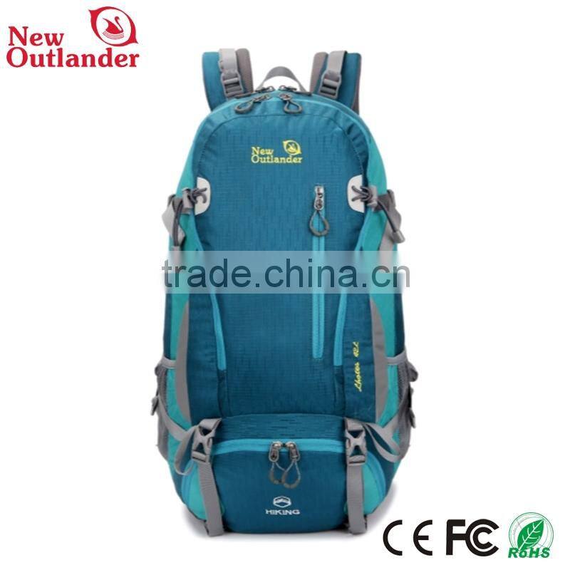 Outlander China manufacturer sport bag hiking backpack