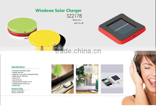 2016 factory mp3 player solar powered