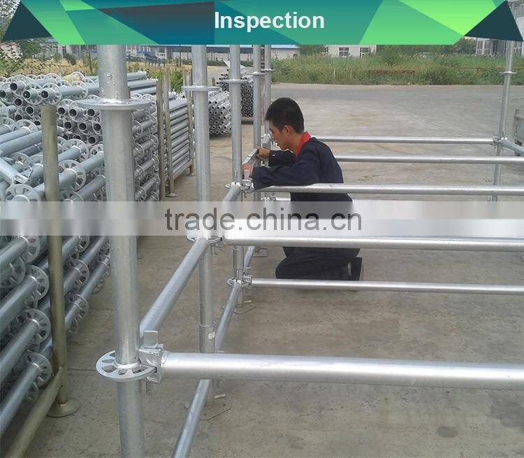 Steel HDG Scaffolding