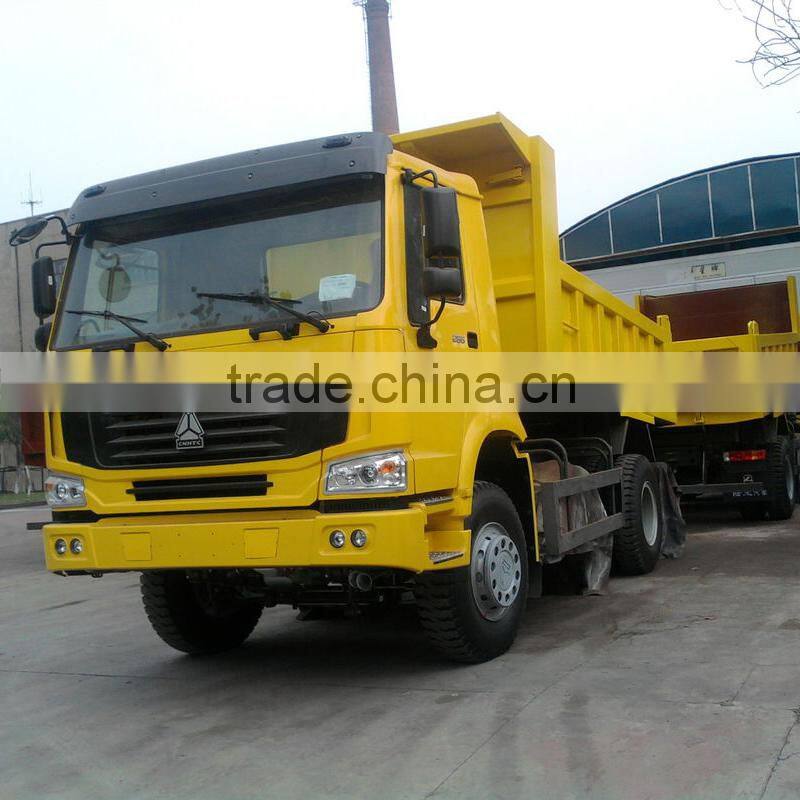 Sinotruck Dump Truck 4 x 2 290HP ZZ3167M4611