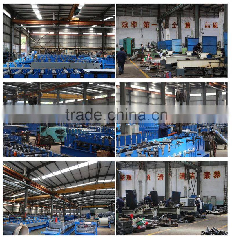 Metal Roof Panel Roll Forming Machine