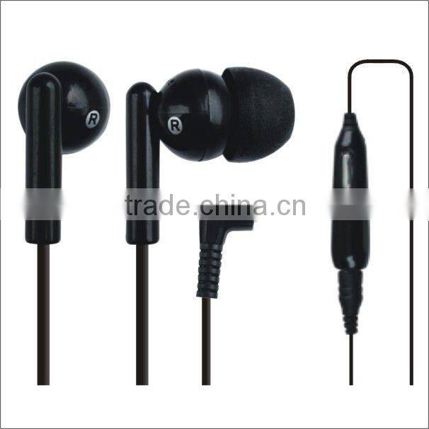 cheap Hot sell stereo earphone handfree with different plug