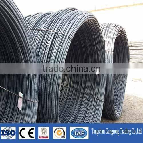 hot rolled deformed steel bars