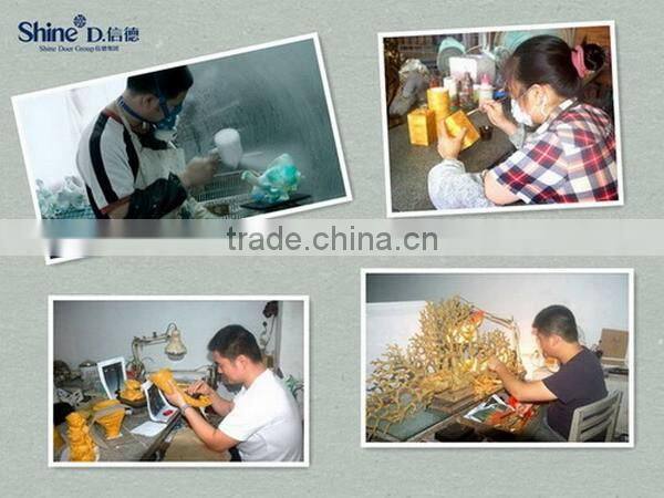 modern wall decor ocean animal fossil wall hanging decoration