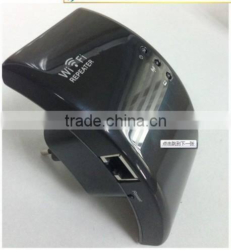 Wireless-N Wifi Repeater 802.11N/B/G Network Router Range Expander 300M 2dBi Antennas Signal Boosters