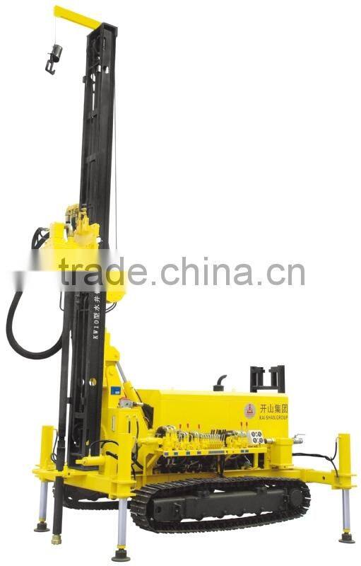 0-200m water borehole drilling rig ,geotechnical drilling machine