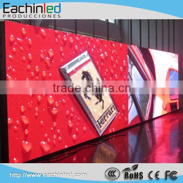 P8 commercial big led screen for outdoor led billboard in building roof