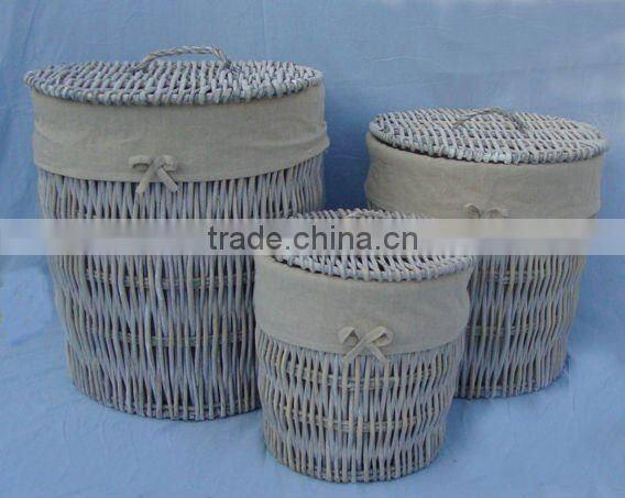 willow laundry basket