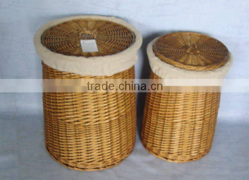 willow laundry basket