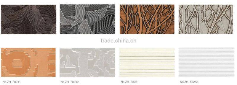 3d wall decor mdf wood material interior wall decoration material wall finishing material