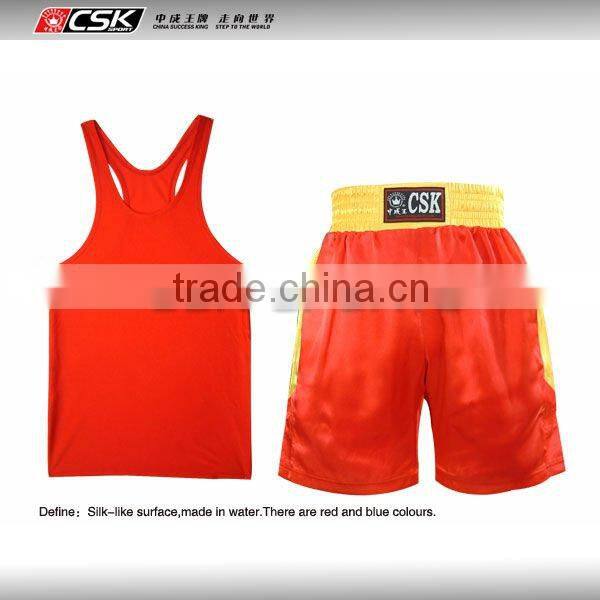 Boxing uniform trunck