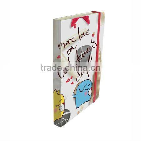 Hardcover Visitor Book