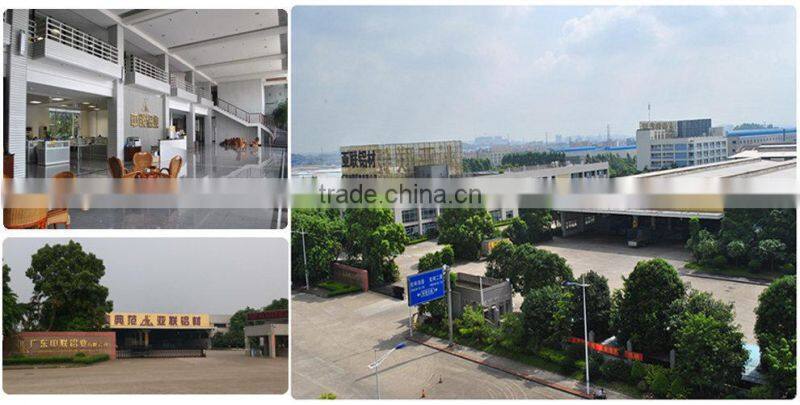 New ! Wood finished aluminum extrusion profiles,aluminum window frames price , aluminium wood profile windows