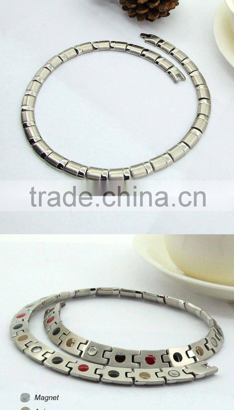 Cheapest Titanium Negative Ion Sport Necklace