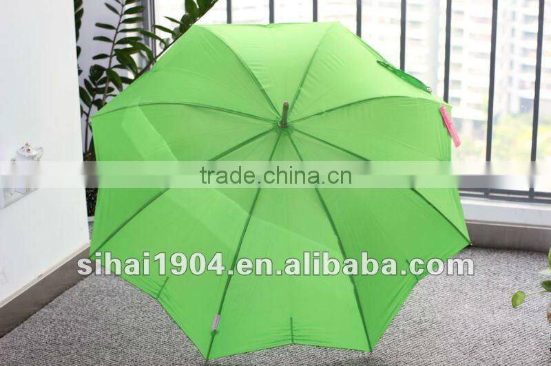 maple leaf shaped straight umbrella