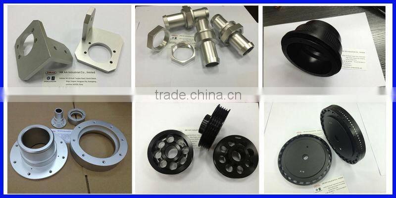 Customized stainless steel/carbon steel/brass flanged metal spacer sleeve
