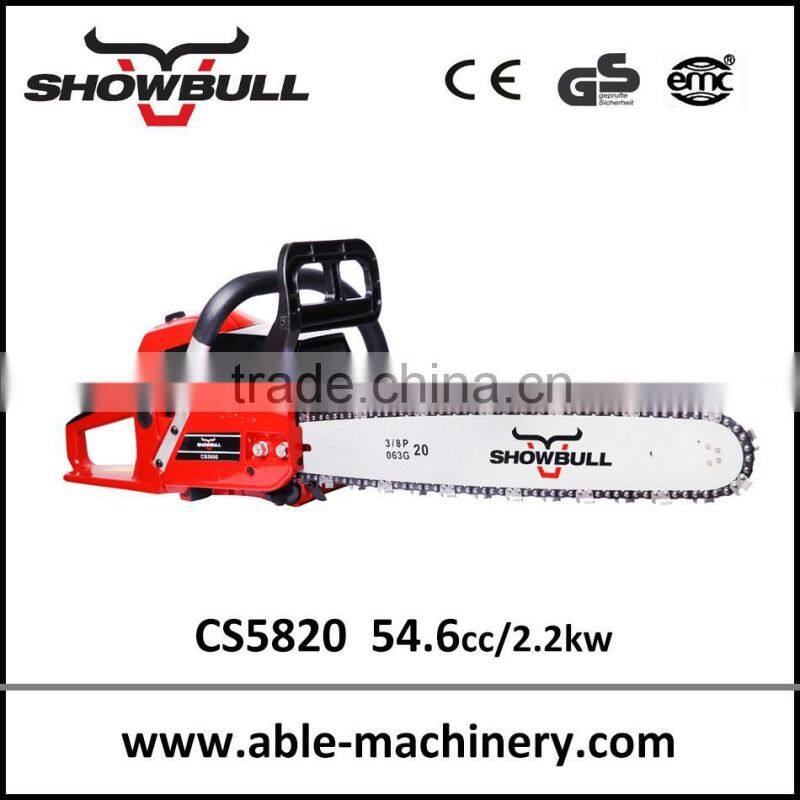 43cc BC415 gas brush cutter grass trimmer with CE EMC