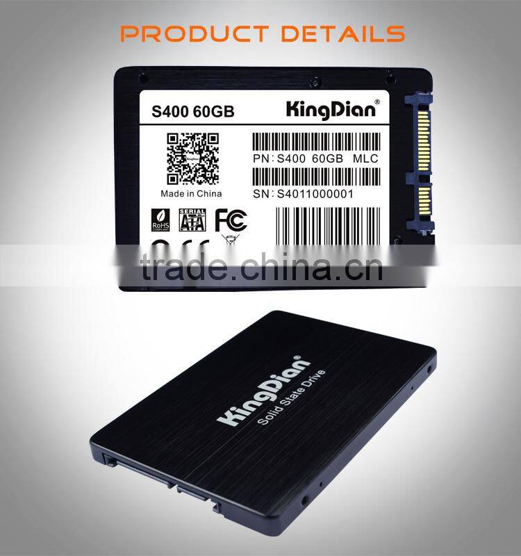 High quality 2.5 sata3 60g ssd ssd drive ssd hard drive for computer