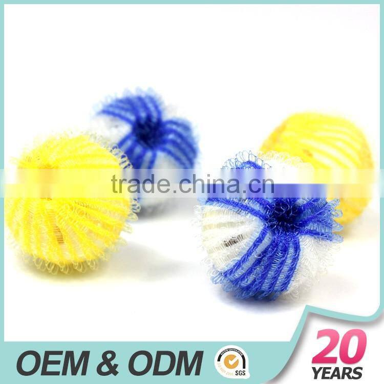 LIHUA Dia32mm colorful eco friendly wash ball