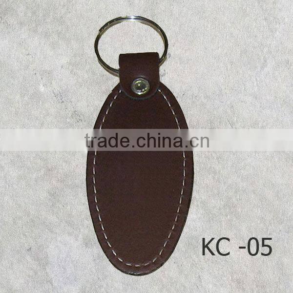 Leather Material High Quality keyfob for car keys house keys