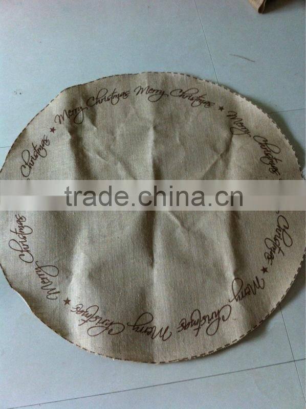 natural jute products for Christmas present
