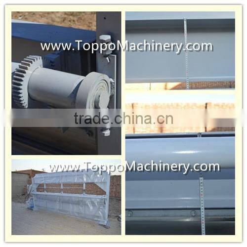 6m Hydraulic Zinc Coated Steel Sheet Bending Machine