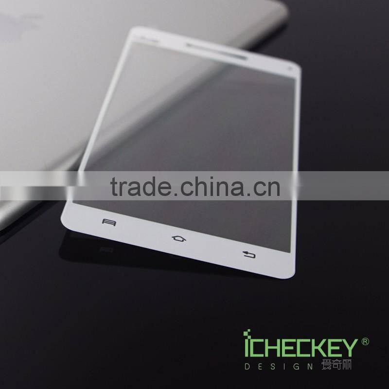 0.33mm premium full cover color tempered glass screen protector for vivo v3max