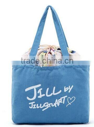 Large capacity cotton canvas Mummy Bag,Tote bag,beach bag