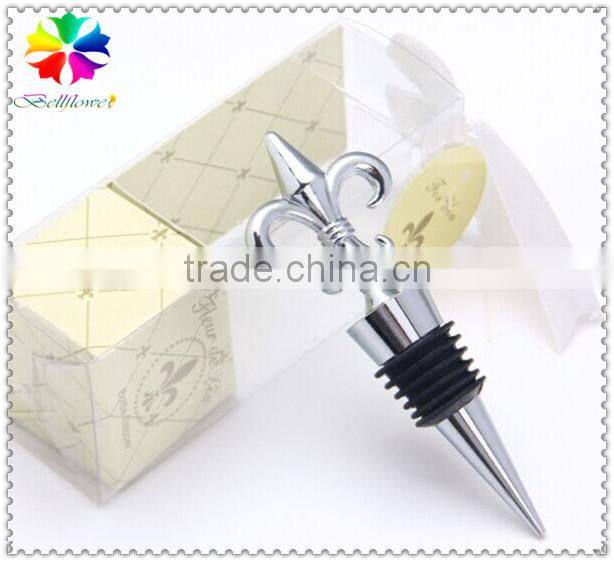 alibaba wine stopper opener,fancy wine bottle stopper,high quality wine stopper