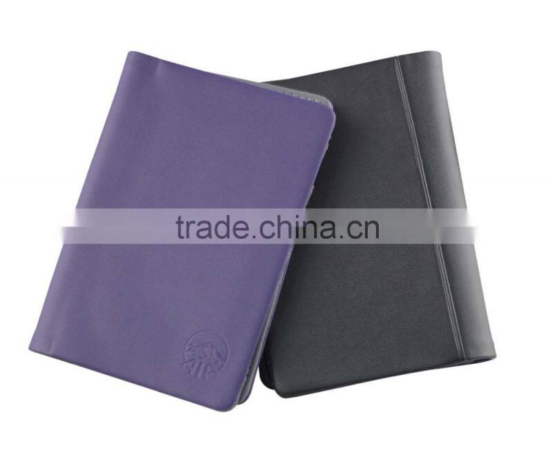 Dongguan factory direct custom passport holder with card holder,leather passport cover with customized Logo