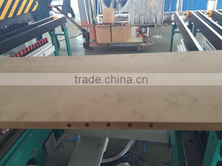 Good quality pecision woodworking multi spindle drilling machine for wood