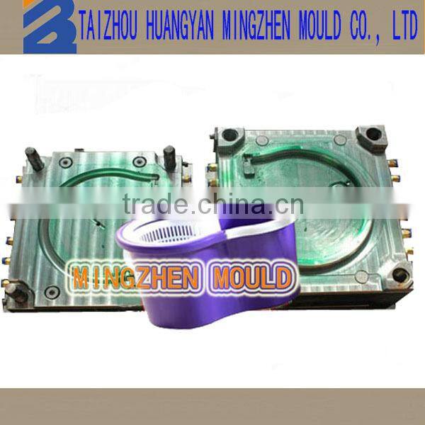 china huangyan Injection plastic mop wringer bucket mold manufacturer