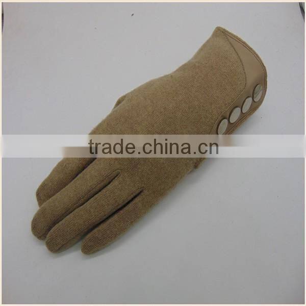 2016 Smart Wool/Cashmere Touchscreen Gloves