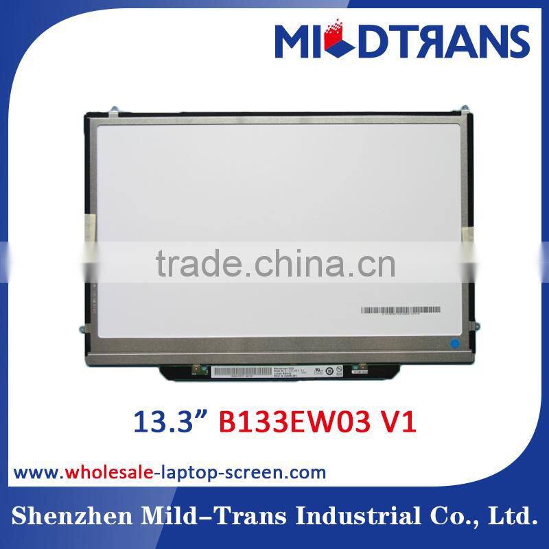 Original & High Quality LCD 1280*800 supply for B133EW03 V1,B133EW03 V2