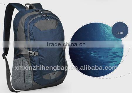 new vintage canvas travel and hiking student school backpack bag manufacture wholesale in Guangzhou