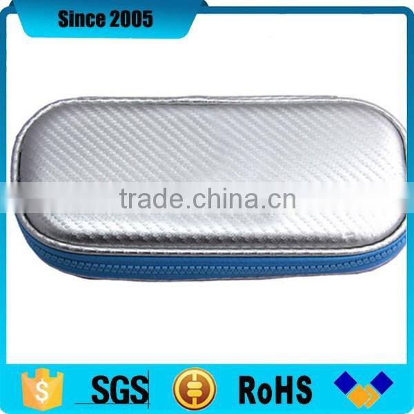 pu leather cover EVA carrying case with printing logo