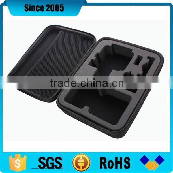 2016 OEM ODM waterproof eva tool zipper case with eva foam insert