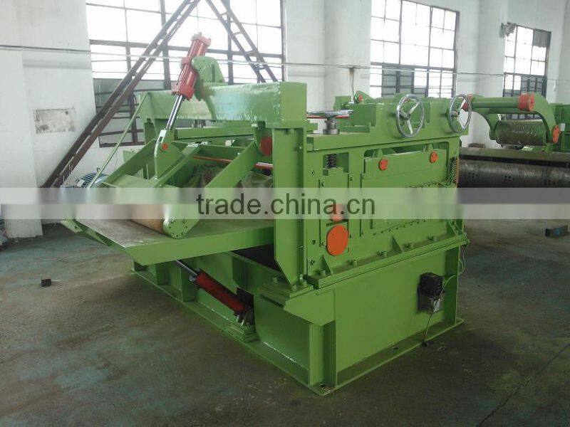 cold rolled steel straightening machine 4mmx1600mm