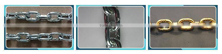 No Complaint 10mm Bulk Plastic Link Chain
