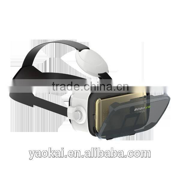 NEWEST BOBOVR Z4 Virtual Reality VR Box Headset 3D Glasses for trying market