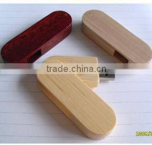 Promotional Custom Wooden USB Flash