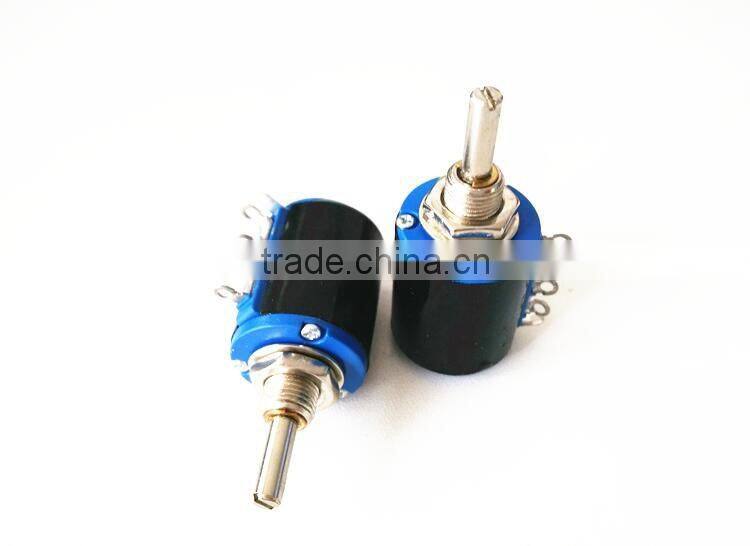 WXD3-12 16mm 20mm 5 turns wirewound potentiometer