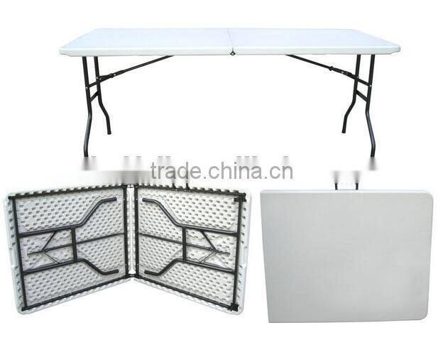 Wholesale High Quality HDPE Portable Folding Used Plastic Camping Table