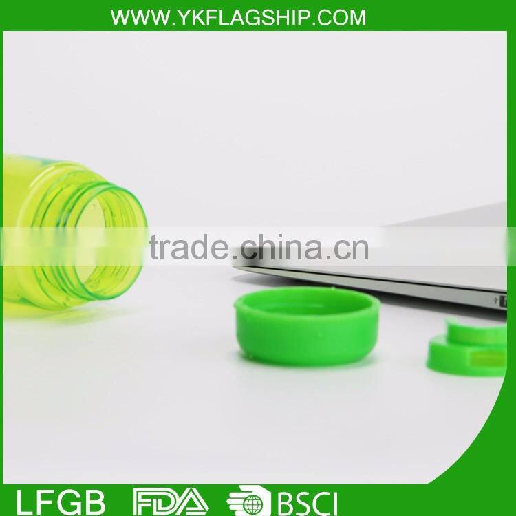 2016 Hot sale promotional BPA FREE plastic mineral water bottle