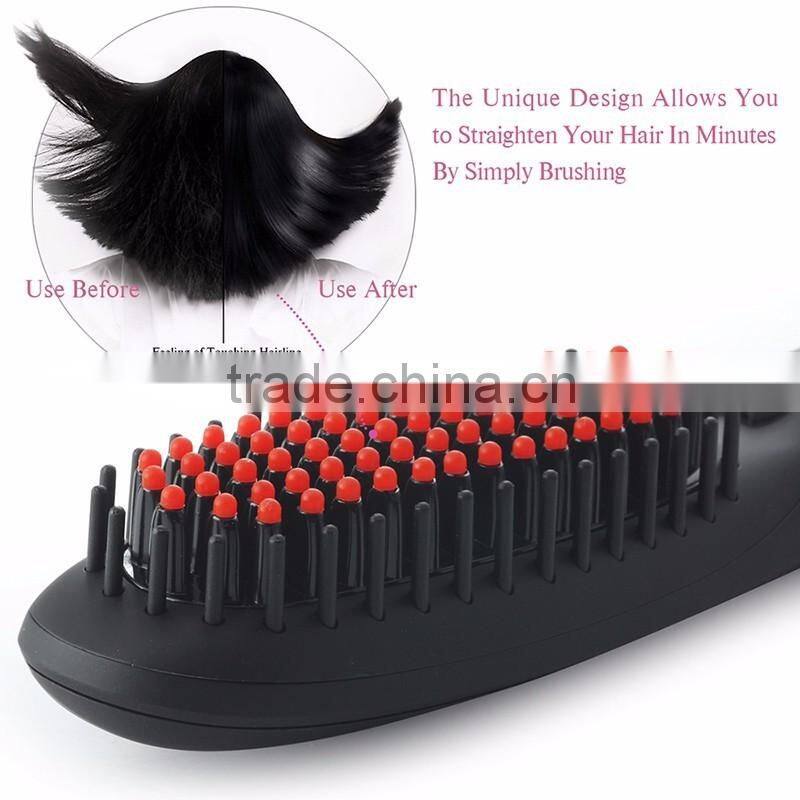 Fast Shipping Factory CE RoHS LCD Best Selling LCD Display Electric Straightening Irons