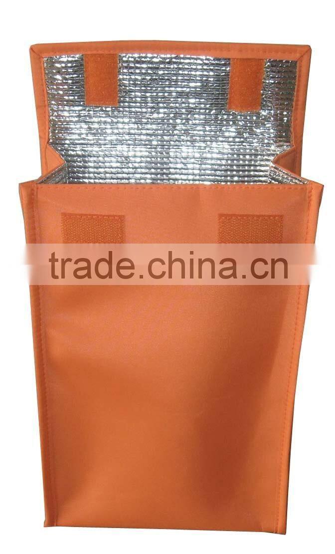 2016 new arrival fashion design Eruope market cooler bag lunch bag food bag with shoulder for lady